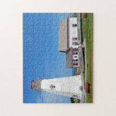 P.E.I. vuurtoren Oost Point Legpuzzel (Verticaal)