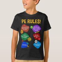 P.E. Leraar Lichamelijke Opvoeding Regels School G