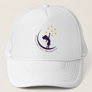 P.E.O. Florida State Convention Logo Trucker Pet