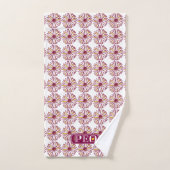 P.E.O.logo (Serviette à main)