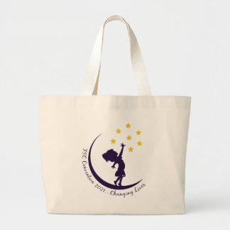 P.E.O. Statenconventie 2021 officiële Grote Tote Bag