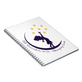 P.E.O. Statenconventie van Florida Logo Notitieboek (Rechterzijde)