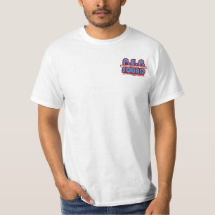 P.E.P. Voorkant en achterkant T-shirt