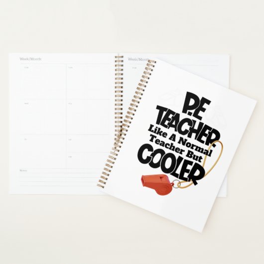 P.E. Professeur comme un enseignant normal mais Gl (Devant avec enveloppe)