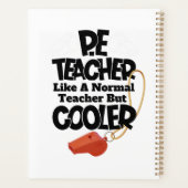 P.E. Professeur comme un enseignant normal mais Gl (Dos)