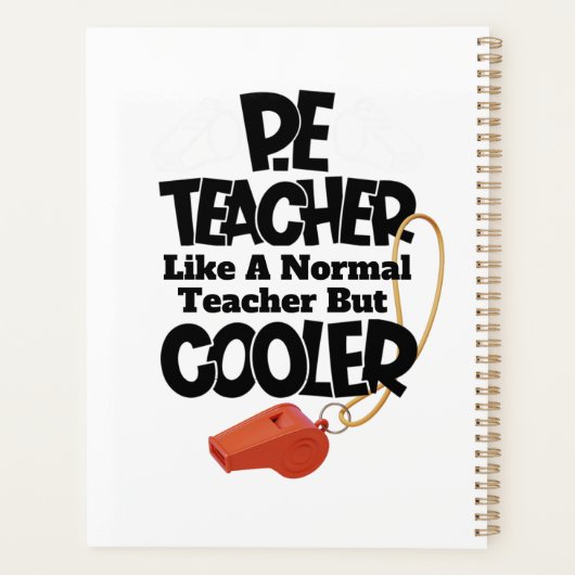 P.E. Professeur comme un enseignant normal mais Gl (Dos)