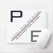 "P/E-verhouding" Muismat (Met muis)