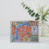 P est pour la carte postale Prague (Debout devant)