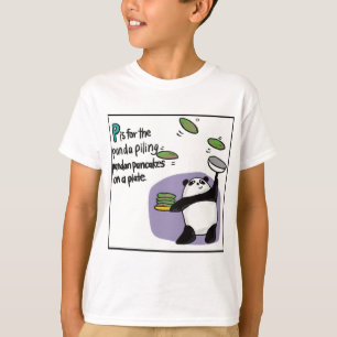 P est pour Pandan Pancakes Kids T-shirt