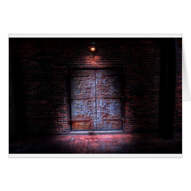 P est pour Patina (Devant horizontal)