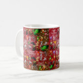 P est pour Phoenix Christmas Mug (Cran.) (Devant gauche)