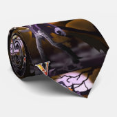 P est pour Phoenix : V est pour Vampire Cravate (Roulé)