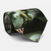 P est pour Phoenix : W est pour Werewolf Cravate (Roulé)