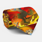 P est pour Phoenix : X est la Cravate Xoloit (Roulé)