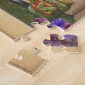 P est pour Picnics mouse Alphabet Puzzle (Côté)