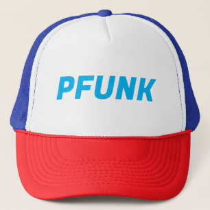 P FUNK TRUCKER HAT TRUCKER PET