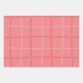 P+G Checkerboard Inpakpapier Vel (Voorkant 3)