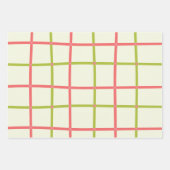 P+G Checkerboard Inpakpapier Vel (Voorkant)