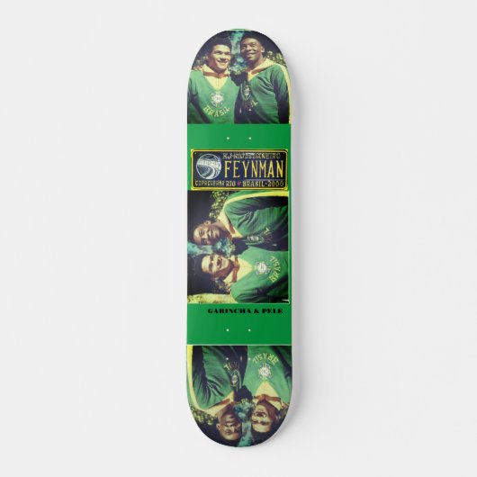 P&G KINGS OF FOOTBALL 7 3/4" Skateboard Deck (Devant)