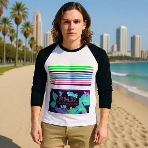 P.H.D. Pauvre. Affamé. Conduit. T-shirt