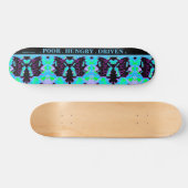 P.H.D. POOR.HUNGRY.DRIVEN. SKATEBOARD (Horizontaal)