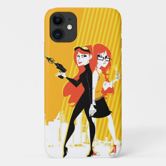 P. I. Jane coque iphone (Dos)