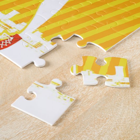 P. I. Jane puzzle Legpuzzel (Zijkant)