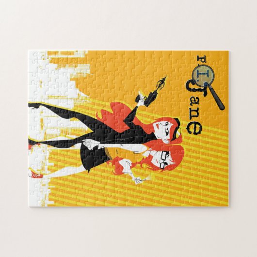 P. I. Jane puzzle Legpuzzel (Horizontaal)