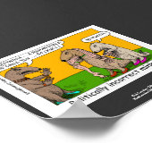 P.I. Mink (Human Stole) Cartoon Quality Poster (Hoek)