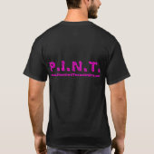 P.I.N.T. T-shirt coloré (Dos)