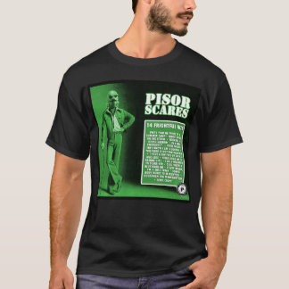 P.I.S.O.R. SCARES 2013 Heren Creature T-Shirt