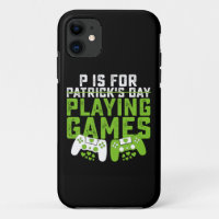 P Is Voor Het Spelen Van Games Gamer Gaming St. Pa