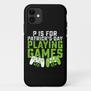P Is Voor Het Spelen Van Games Gamer Gaming St. Pa iPhone 11 Hoesje