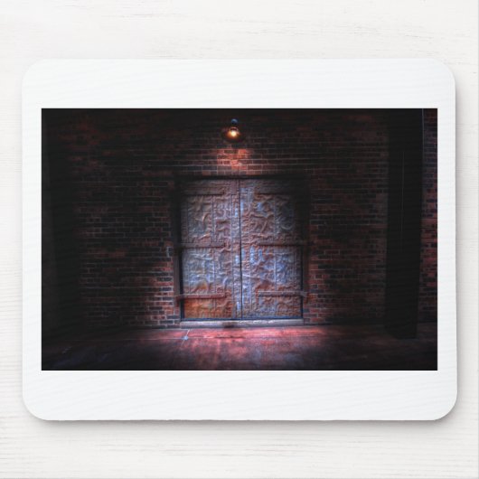 P is voor Patina Muismat (Voorkant)