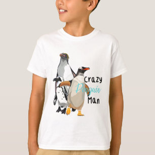 P is voor Penguin T-shirt