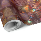 P is voor Phoenix Mosaic Cadeaupapier (Rol Hoek)