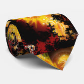 P is voor Phoenix: P is voor Phoenix Stropdas (Opgerold)