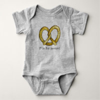 P is voor Pretzel Salty Soft Pretzels Junk Food AB