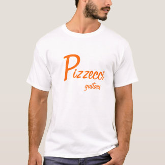P, izzecci, gitaren t-shirt