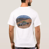 P.J. en Melissa in Coral Pink T-shirt (Achterkant)