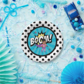 P.J. Tutels natuurlijk superer, papieren Borden 7" Papieren Bordje (Feest)