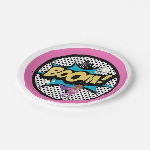 P.J. Tutten Supergirl, papieren Borden 7 inch - Af Papieren Bordje