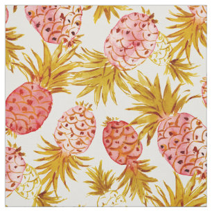 $P JUICE Pink Pineappels Stof