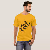 "P&L" T-SHIRT (Voorkant volledig)