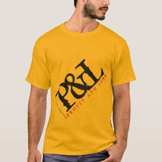 "P&L" T-SHIRT
