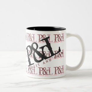 "P&L" TWEEKLEURIGE KOFFIEMOK