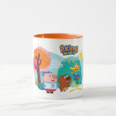 P. Le Roi Duckling - tasse de caractère (Centre)