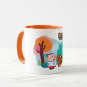 P. Le Roi Duckling - tasse de caractère (Devant gauche)