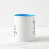 P. Le Roi Duckling - tasse de caractère de (Centre)