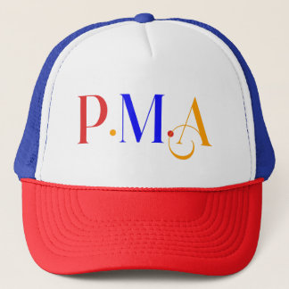 P.M.A. Positieve Geestelijke Attitude Hustlers & D Trucker Pet